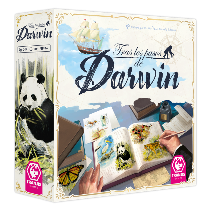 Tras los pasos de Darwin