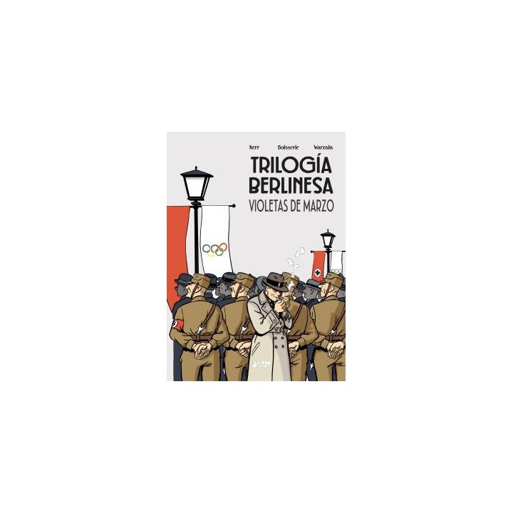 Trilogia Berlinesa 01 : Violetas De Marzo