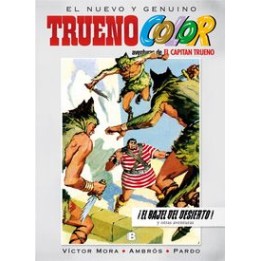Trueno Color 11 el Bajel del Desierto