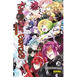 Twin Star Exorcists 25