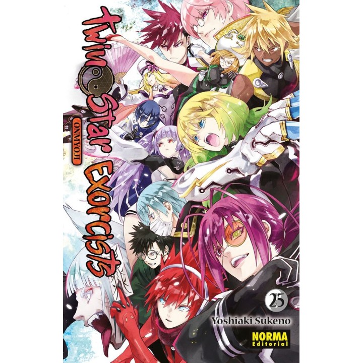 Twin Star Exorcists 25
