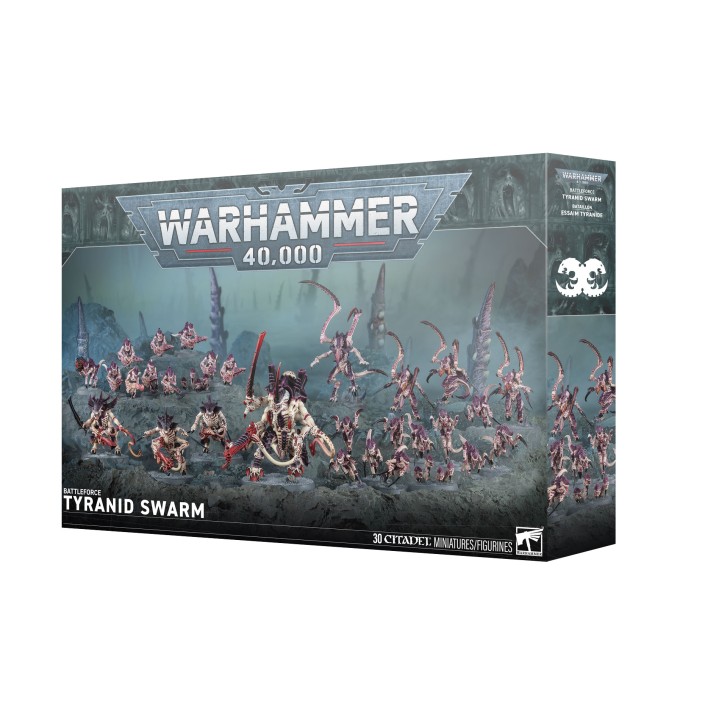Tyranids: Enjambre Tiránido