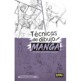 Técnicas de dibujo manga 4: Todo sobre perspectiva