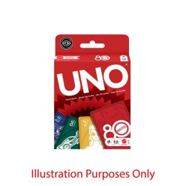 UNO - 80th Anniversary Ruby Red