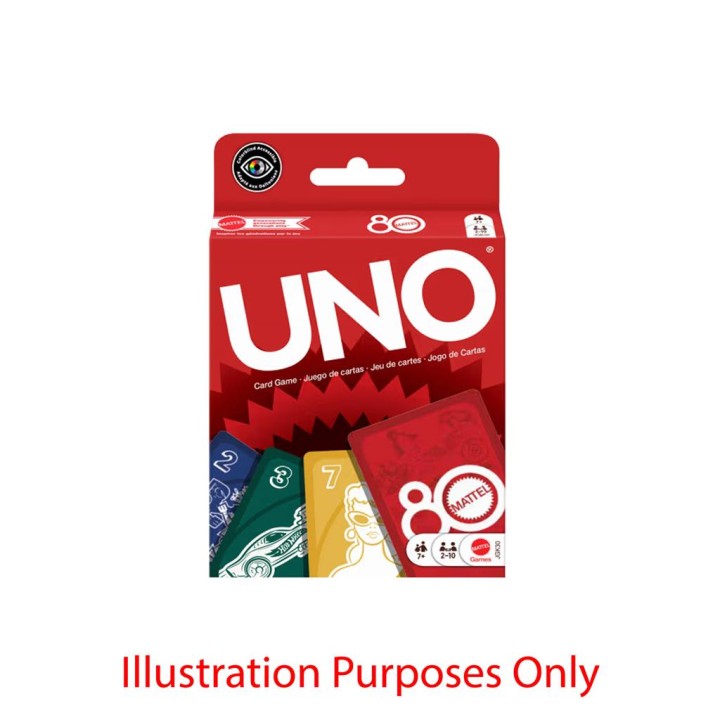 UNO - 80th Anniversary Ruby Red