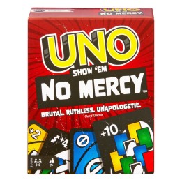 UNO Juego de Cartas No Mercy