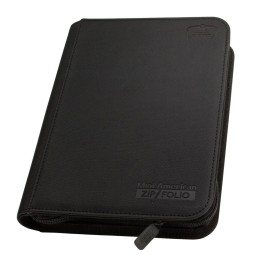 Ultimate Guard Archivador 9 Bolsillos Mini American Zipfolio Xenoskin Negro