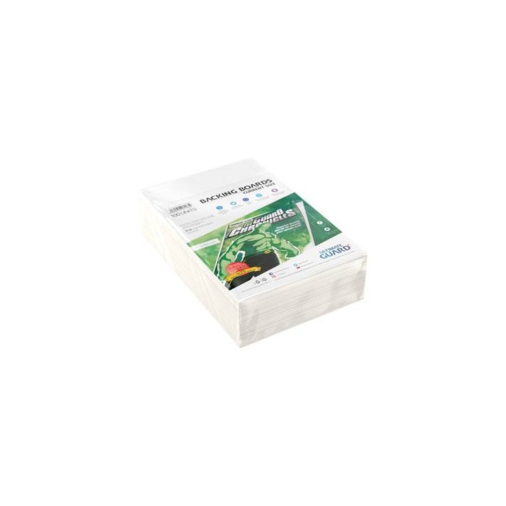Ultimate Guard Comic Backing Boards Current Size (100)
