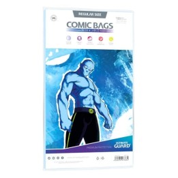 Ultimate Guard Comic Bags Bolsas con cierre reutilizable de Comics Regular Size (100)