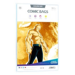 Ultimate Guard Comic Bags Bolsas de Comics Golden Size (100)