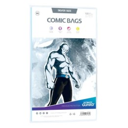 Ultimate Guard Comic Bags Bolsas de Comics Silver Size (100)