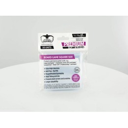 Ultimate Guard Fundas Tablero Premium Soft Tamaño Square (50) (73x73)