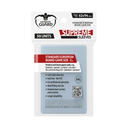 Ultimate Guard Fundas Tablero Supreme Tamaño Standard European (50) (62x94)