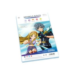 Ultimate Guard Manga Bags Bolsas con cierre reutilizable de Mangas (100)