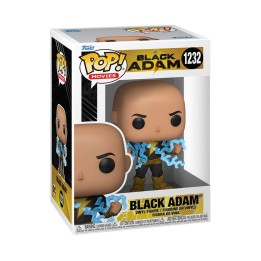 Black Adam POP! Movies Vinyl Figure Black Adam 9 cm