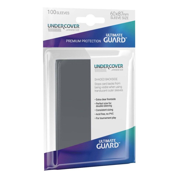 Ultimate Guard Undercover Sleeves Tamaño Japonés (100)
