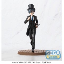 Black Butler: Boarding School Arc Estatua Luminasta PVC Ciel Phantomhive 22 cm