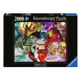 Universal Monsters Puzzle (2000 piezas)