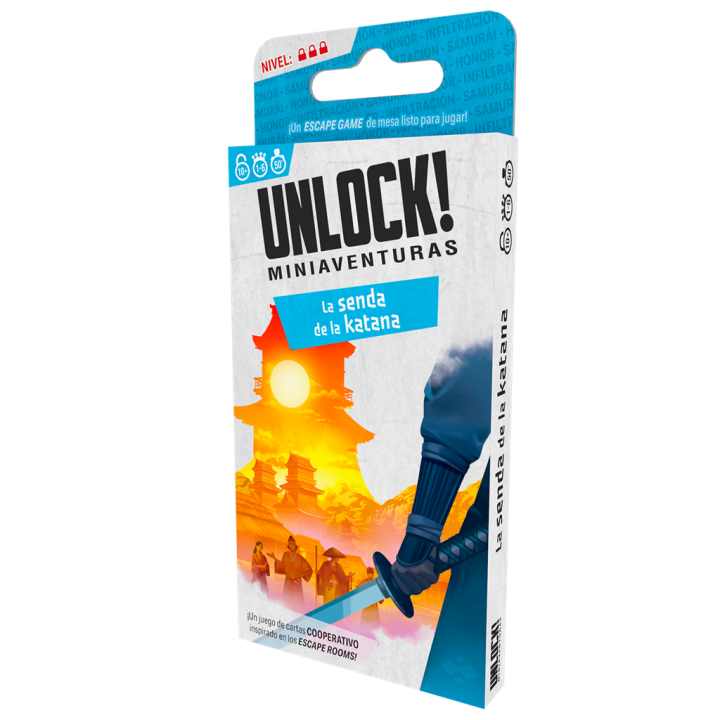 Unlock! Mini La senda de la Katana