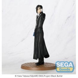 Black Butler: Boarding School Arc Estatua Luminasta PVC Sebastian Michaelis 22 cm
