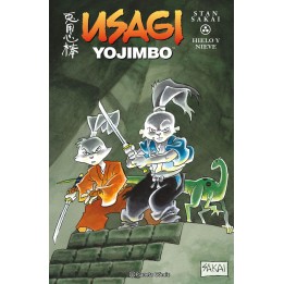 Usagi Yojimbo Hielo Y Nieve