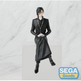 Black Butler: Boarding School Arc Estatua PVC PM Perching Sebastian Michaelis 16 cm