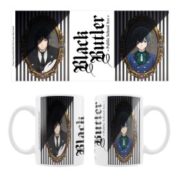 Black Butler: Public School Arc - Taza Sebastian & Ciel