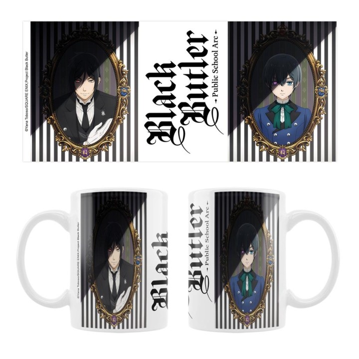 Black Butler: Public School Arc - Taza Sebastian & Ciel