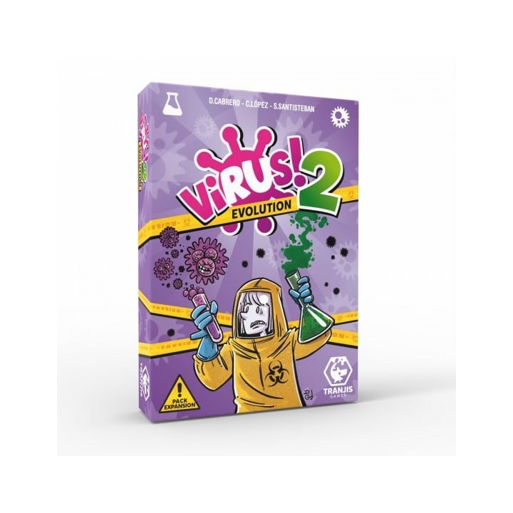 Virus 2 Evolution