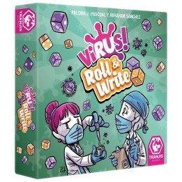 Virus! ROLL &amp; WRITE