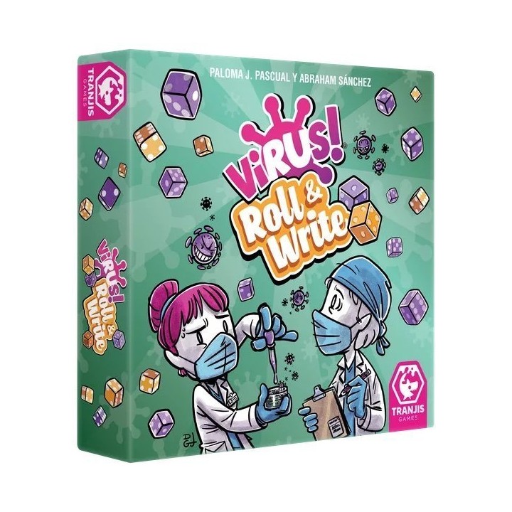 Virus! ROLL &amp; WRITE