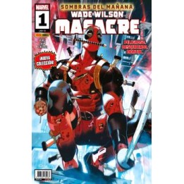 Wade Wilson: Masacre 01 ( Portada Simone Di Meo )