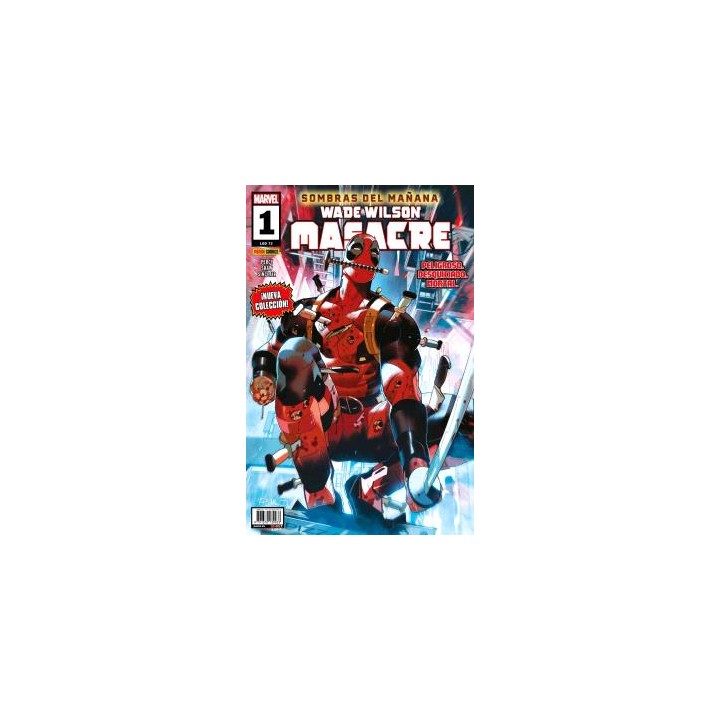 Wade Wilson: Masacre 01 ( Portada Simone Di Meo )