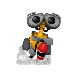 Wall-E Figura POP! Movies Vinyl Wall-E w/Fire Extinguisher 9 cm