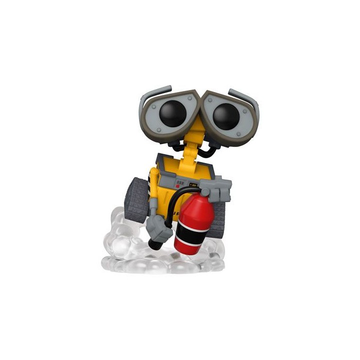 Wall-E Figura POP! Movies Vinyl Wall-E w/Fire Extinguisher 9 cm