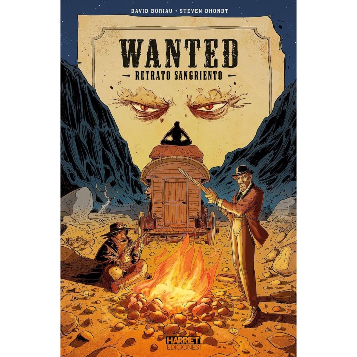 Wanted Retrato Sangriento