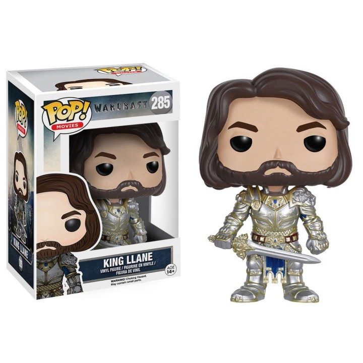 Warcraft Figura Pop King Llane