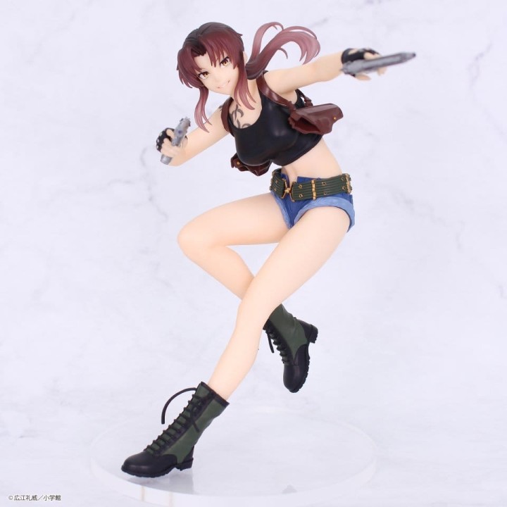 Black Lagoon Estatua PVC Vivit Revy 16 cm