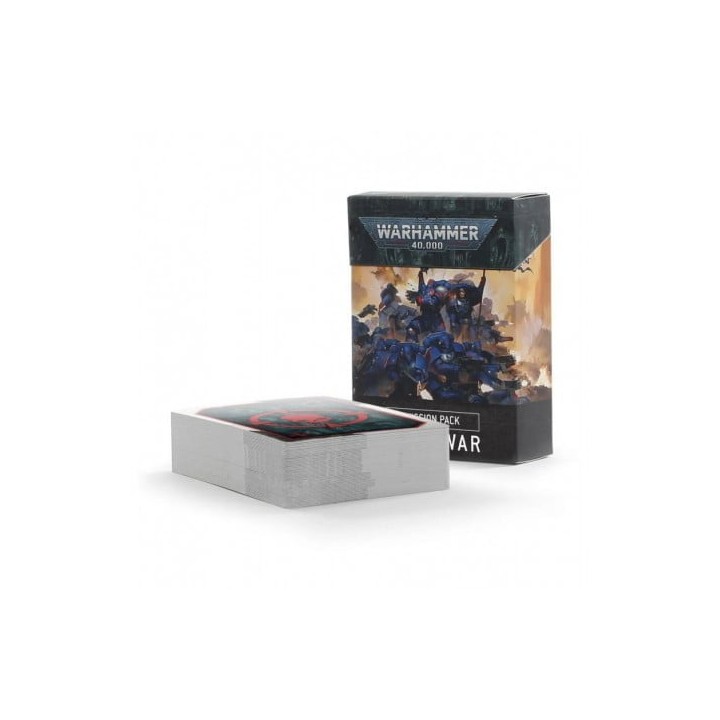 Wh40k: Pack De Misiones: Guerra Abierta (Español)