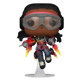 Black Panther: Wakanda Forever Figura POP! Marvel Vinyl Ironheart MK 1 9 cm