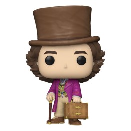 Willy Wonka & la fábrica de chocolate Figura POP! Movies Vinyl Willy Wonka 9 cm
