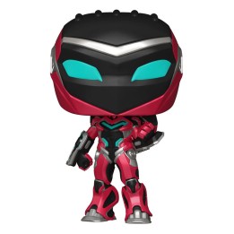Black Panther: Wakanda Forever Figura POP! Marvel Vinyl Ironheart MK 2 9 cm