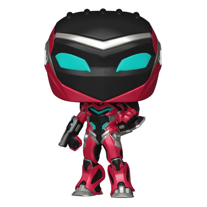 Black Panther: Wakanda Forever Figura POP! Marvel Vinyl Ironheart MK 2 9 cm