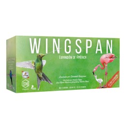 Wingspan: Expansión América