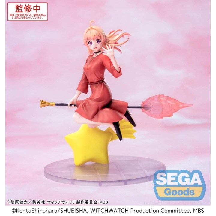 Witch Watch Estatua Luminasta PVC Nico Wakatsuki 14 cm