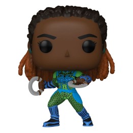 Black Panther: Wakanda Forever Figura POP! Marvel Vinyl Nakia 9 cm
