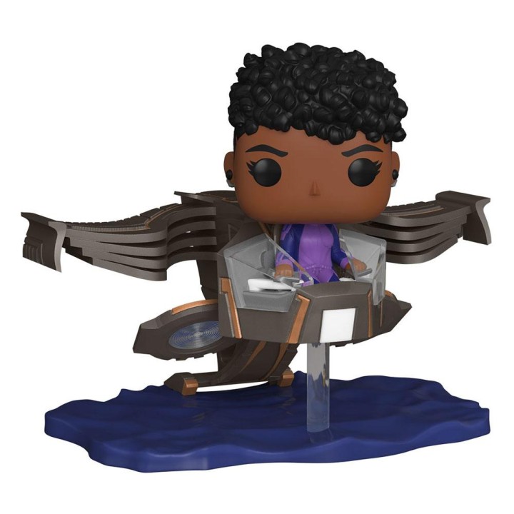 Black Panther: Wakanda Forever POP! Rides Super Deluxe Vinyl Figura Shuri in Sunbird 15 cm