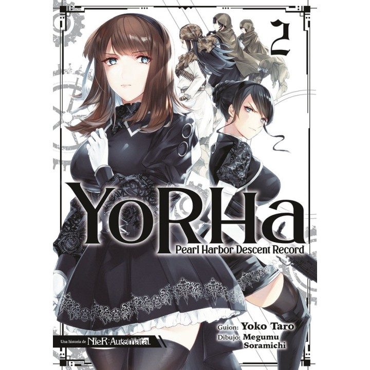 YORHA-Pearl Harbor Descent Record 2