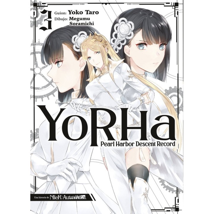 Yorha: Pearl Harbor Descent Record 3