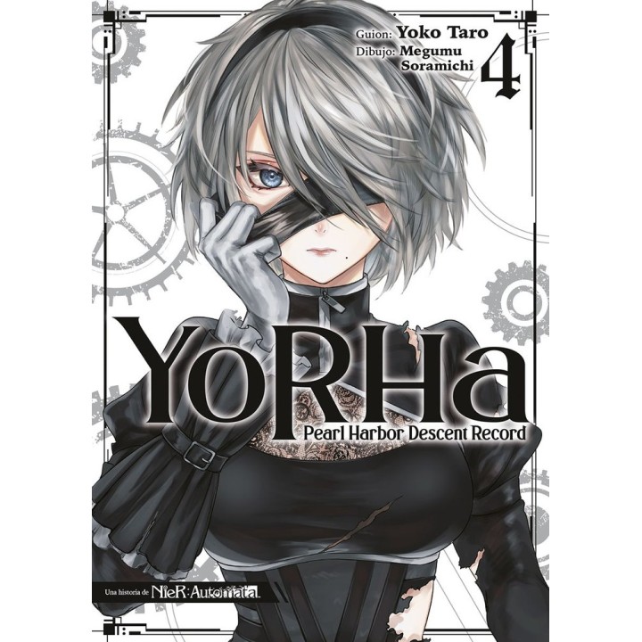Yorha: Pearl Harbor Descent Record 4